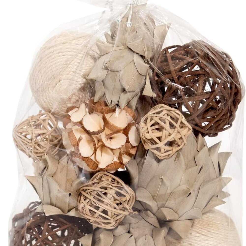 Decorative Balls Bag Bowl Filler Home Decor Artichoke